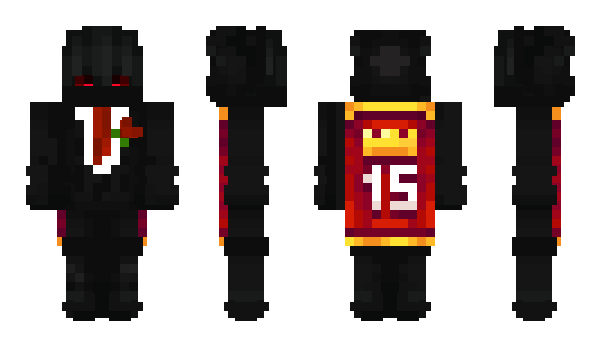 Minecraft skin TuszuGaming