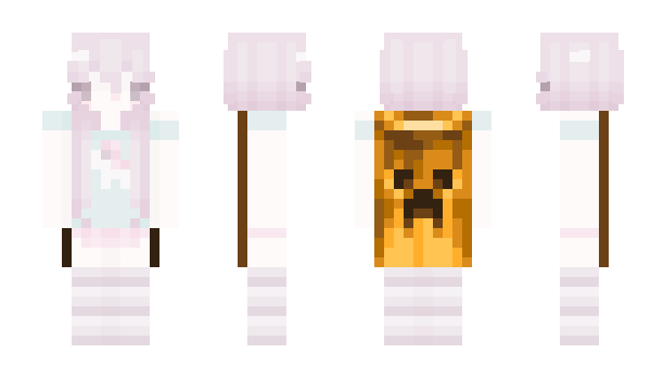 Minecraft skin moomoemoo