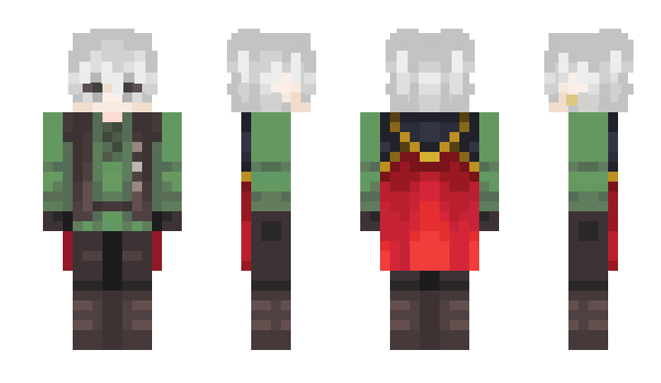 Minecraft skin severwakeup