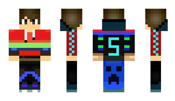 Minecraft skin Salvacho