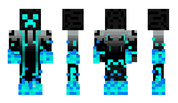 Minecraft skin ZenichiMaizen