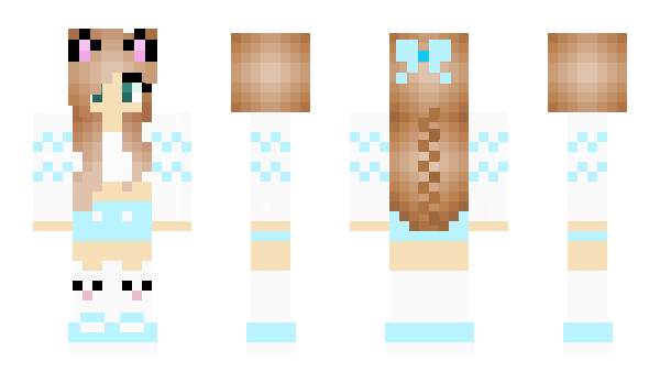 Minecraft skin Candy0403