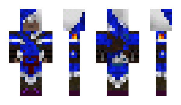 Minecraft skin MrAnderson