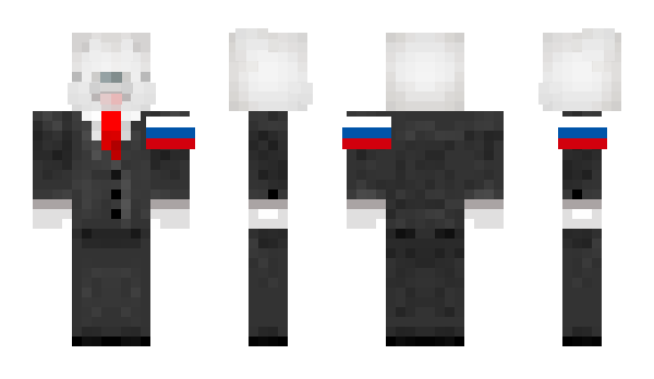 Minecraft скин по нику RussiaDog