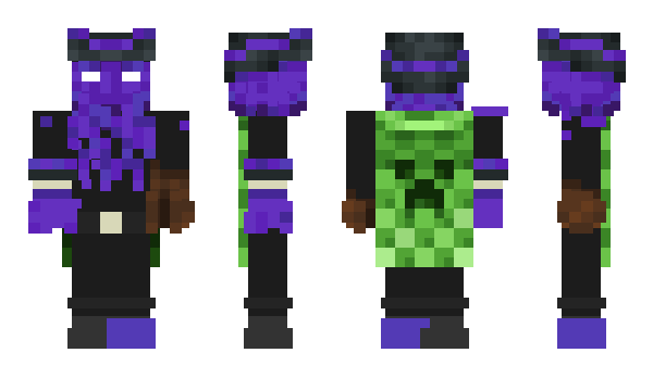 Minecraft skin Sireyron