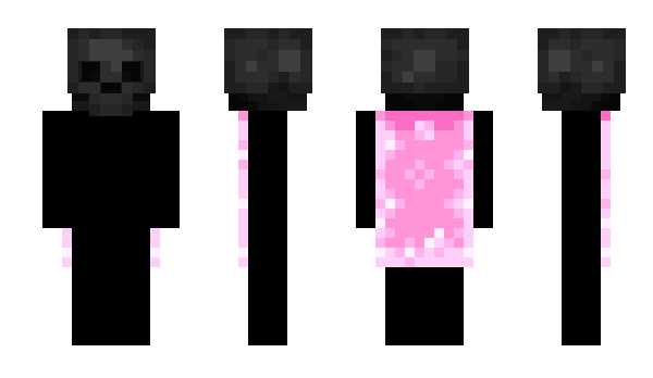 Minecraft skin Voidgem
