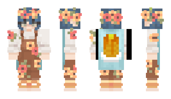 Minecraft skin livelaughluek
