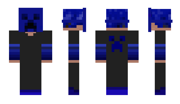 Minecraft skin SlackerRabbit