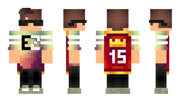 Minecraft skin MoreiraGab