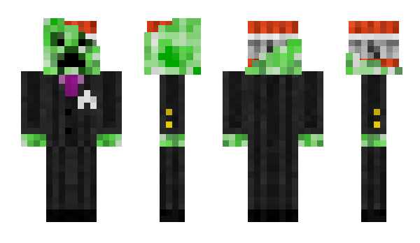 Minecraft skin navigas