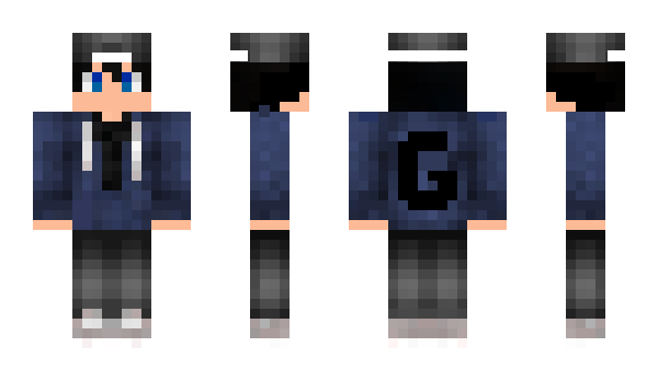 Minecraft skin Yiwon