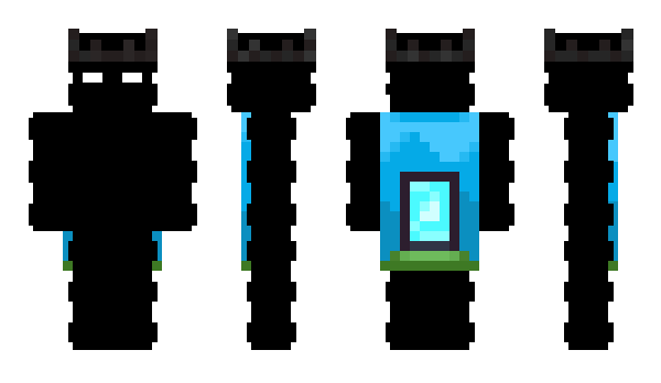 Minecraft skin tuzik5