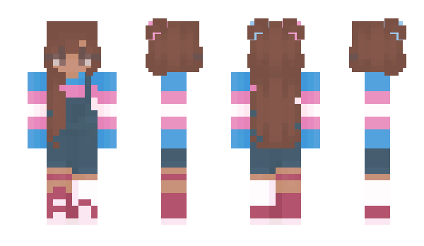 Minecraft скин по нику Moonlight8