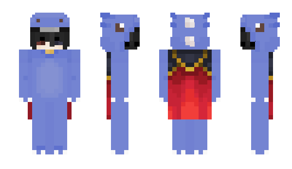 Minecraft skin bianchinaa