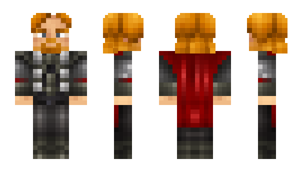 Minecraft skin _kinybean12