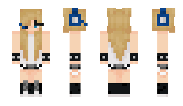 Minecraft skin Not_Lucuar