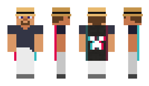 Minecraft skin Alokas