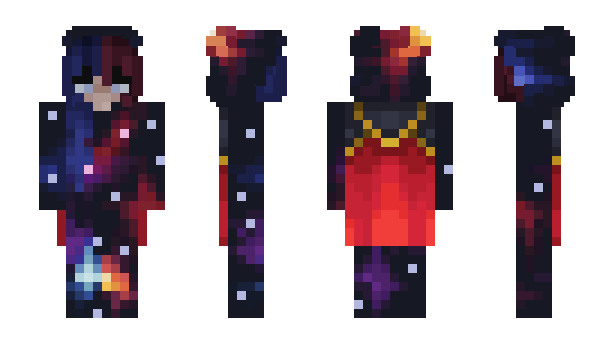 Minecraft skin Sapphiric_Sun