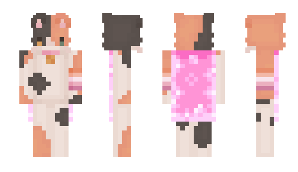 Minecraft skin SukiTheCalico