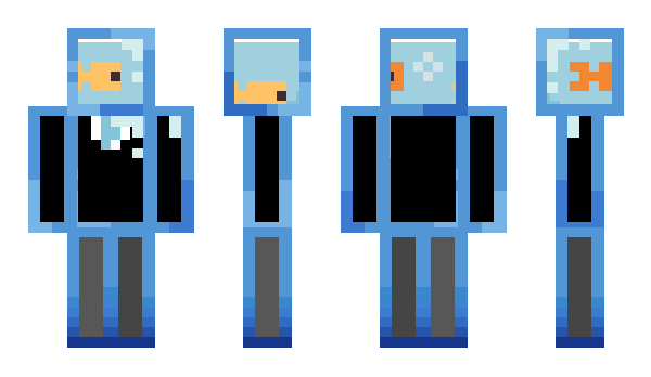 Minecraft скин по нику _Fishy_business