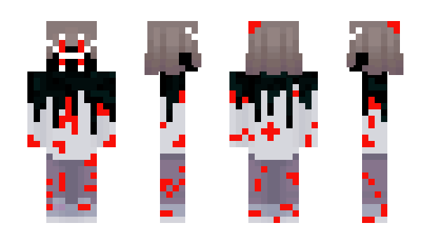 Minecraft скин по нику cutebid