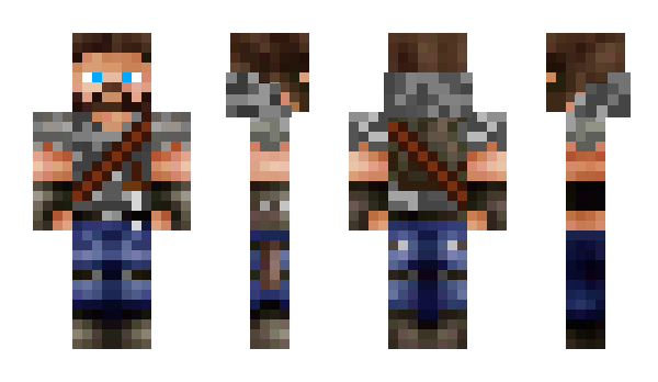 Minecraft skin Aleyen