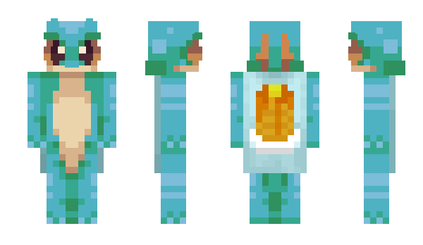 Minecraft skin leakingmylizard