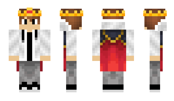 Minecraft skin TheRoyals