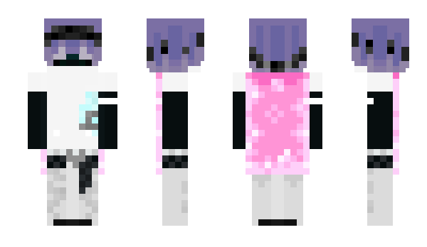 Minecraft скин по нику cottonskies