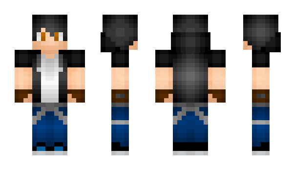 Minecraft skin DomMC