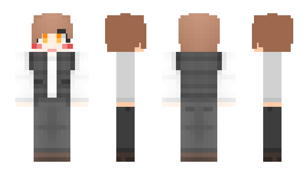 Minecraft skin Kandu_