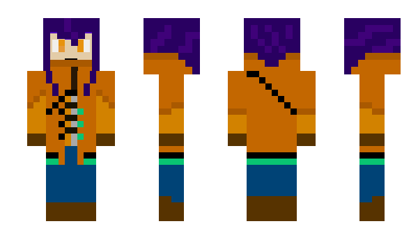 Minecraft skin Strauss_Andstadt