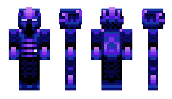 Minecraft скин по нику Voidwalker