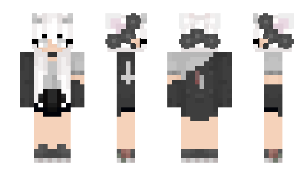 Minecraft skin Al3ss