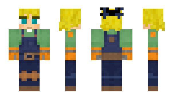 Minecraft skin hellix