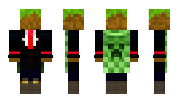 Minecraft skin Glamdringg