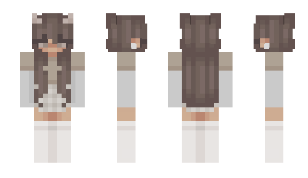 Minecraft skin Wika99