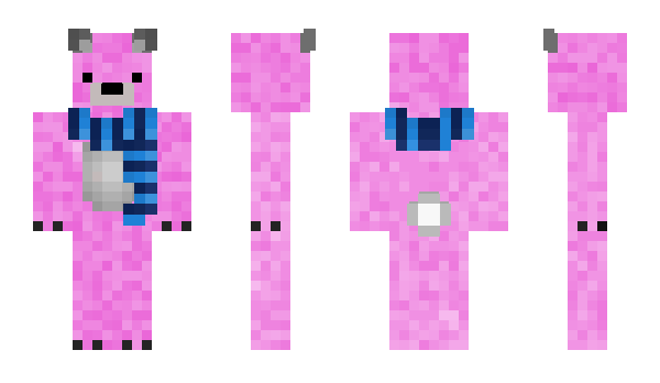 Minecraft skin NongaSr