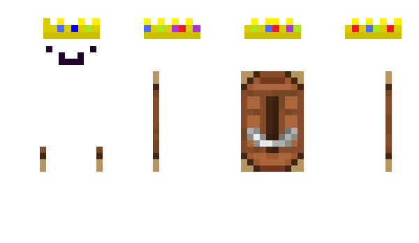 Minecraft skin Nut_Wrecker