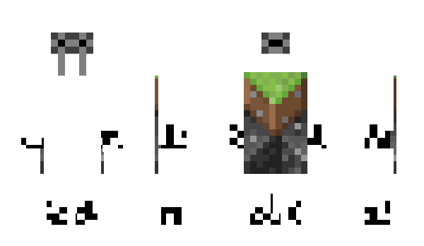 Minecraft skin Toad36