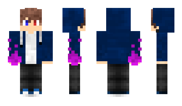 Minecraft skin _Just_Mert