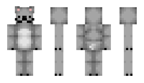 Minecraft skin fuzzypenguin