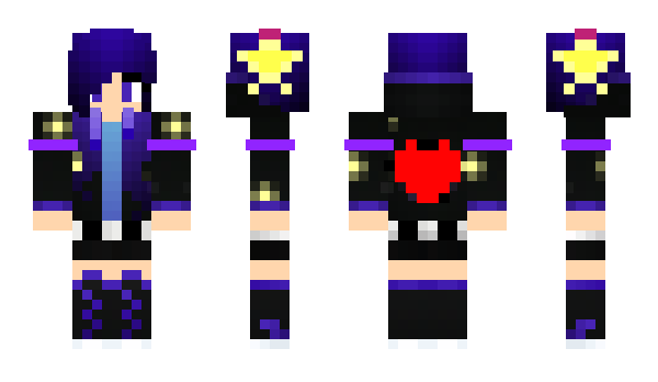 Minecraft skin leilla