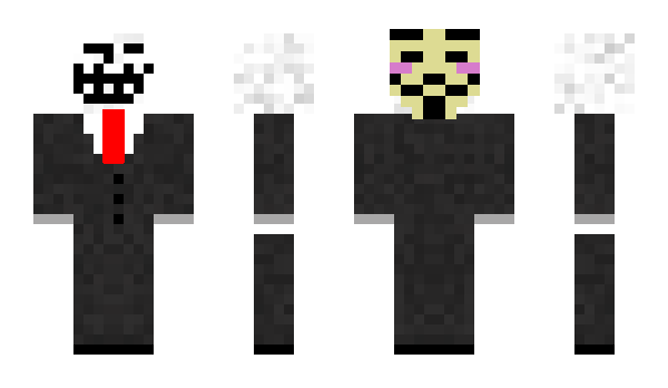 Minecraft skin AKA_Spectorr