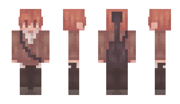 Minecraft skin RatonLaveur17