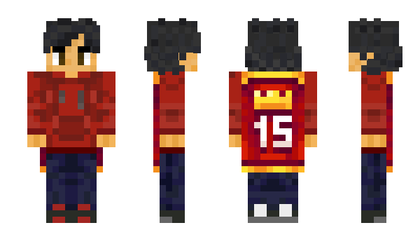 Minecraft skin Samutruix