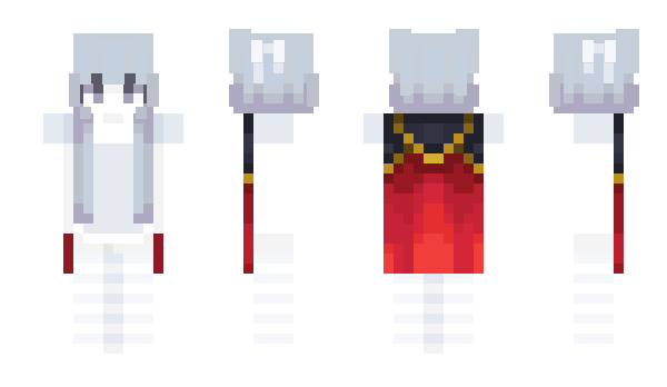 Minecraft skin Duongsus