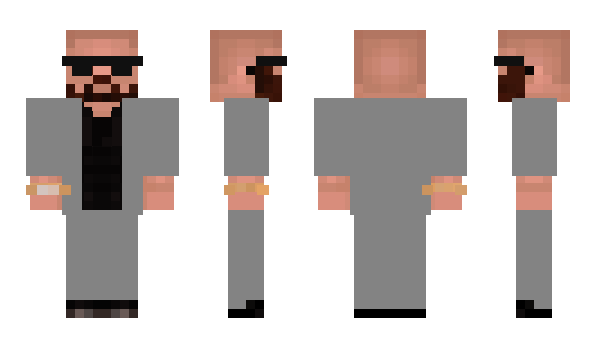 Minecraft skin killout