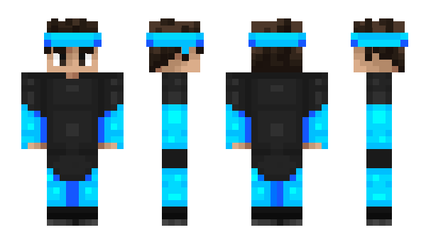 Minecraft skin Torqu