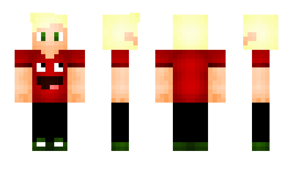 Minecraft skin Un4gvn